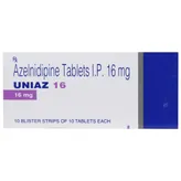 Uniaz 16 Tablet 10's, Pack of 10 TABLETS