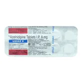 Uniaz 8 mg Tablet 10's, Pack of 10 TABLETS