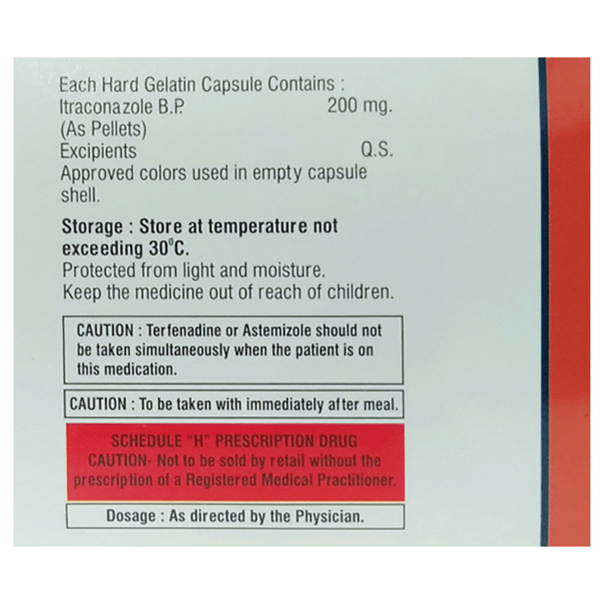 Unimyco-200 Capsule 10's, Pack of 10 CapsuleS Unimyco-200 Capsule 10's, Pack of 10 CapsuleS