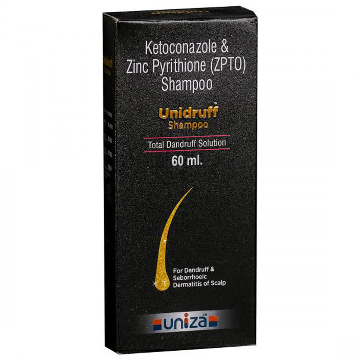 Unidruff Shampoo 60 ml, Pack of 1 Shampoo Unidruff Shampoo 60 ml, Pack of 1 Shampoo