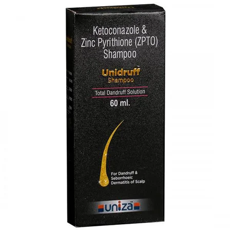 Unidruff Shampoo, 60 ml
