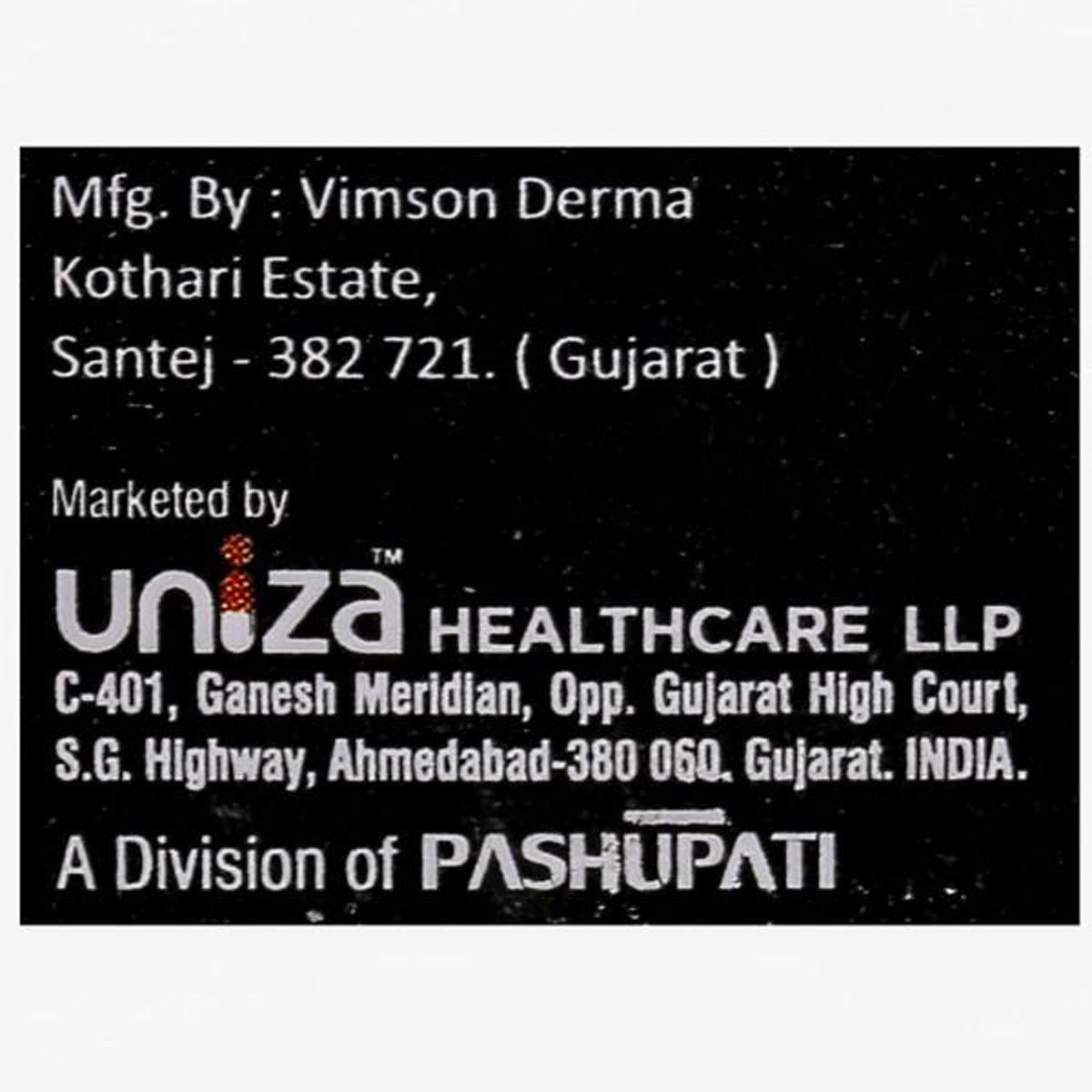 Unidruff Shampoo 60 ml, Pack of 1 Shampoo Unidruff Shampoo 60 ml, Pack of 1 Shampoo