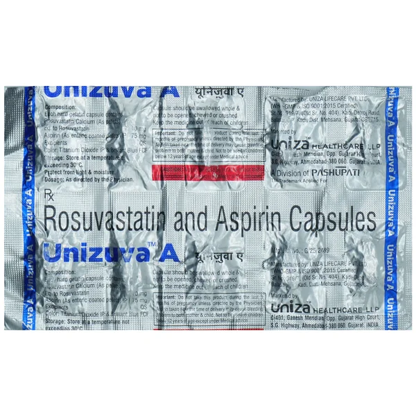 Unizuva A Capsule 10's