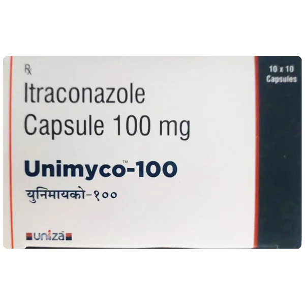 Unimyco-100 Capsule 10's