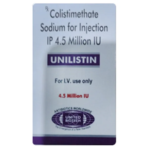 Unilistin 4.5 Million IU Injection 1's