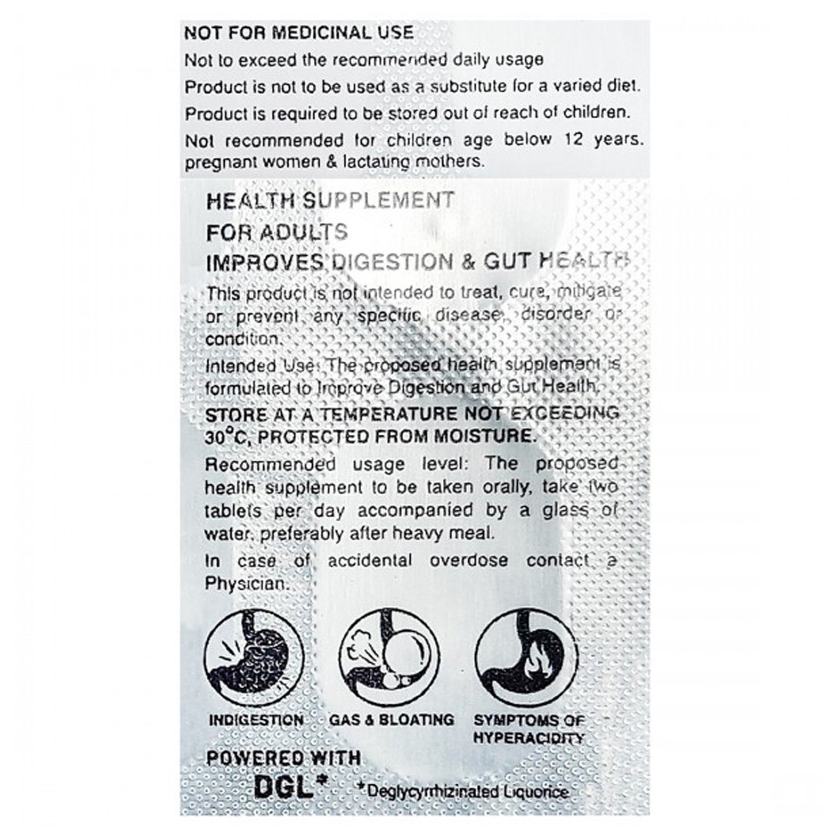 Unienzyme XT Tablet 15's, Pack of 15 TabletS Unienzyme XT Tablet 15's, Pack of 15 TabletS