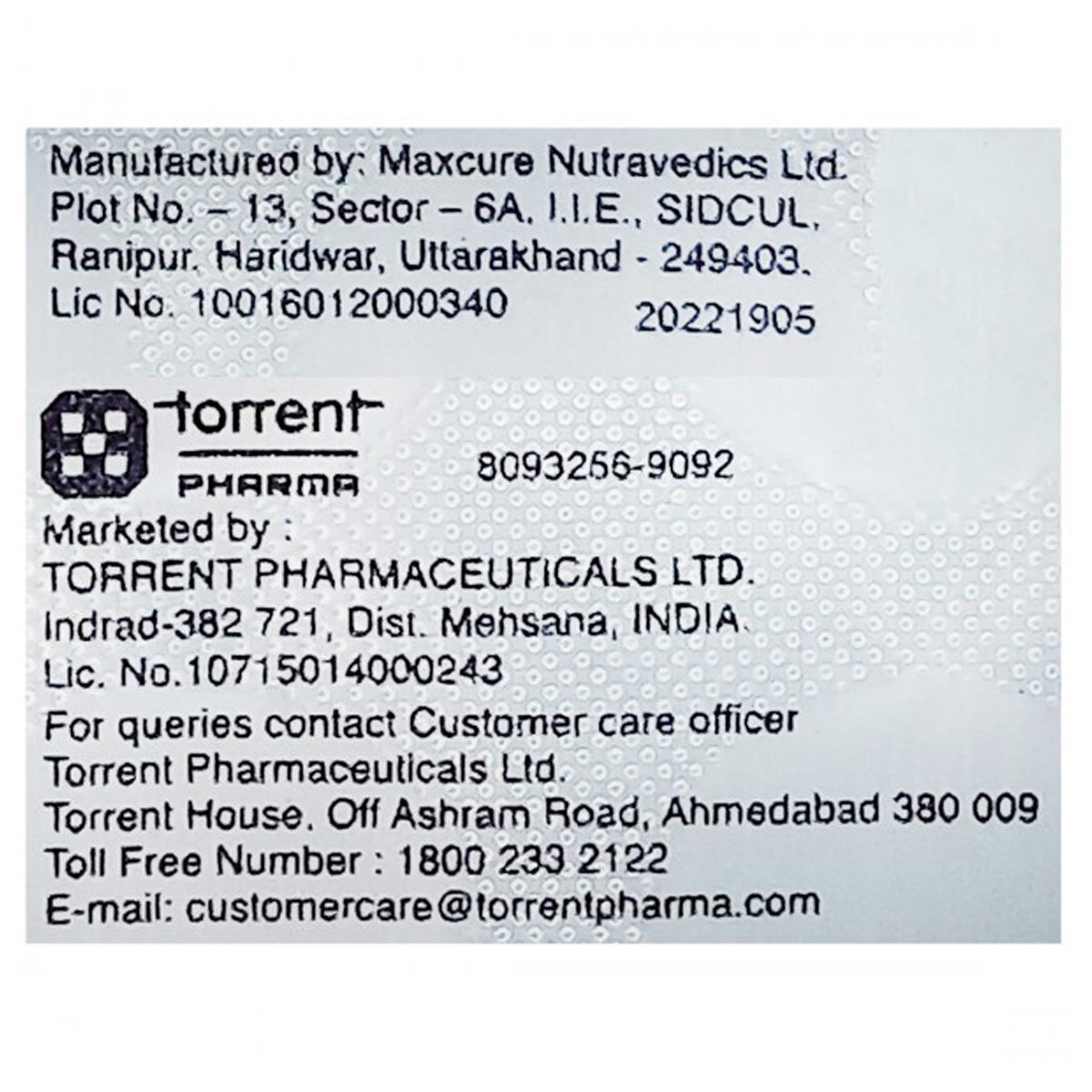 Unienzyme XT Tablet 15's, Pack of 15 TabletS Unienzyme XT Tablet 15's, Pack of 15 TabletS