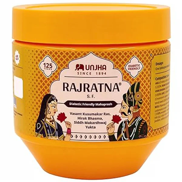 Unjha Rajratna Chywanprash Sugar Free, 1 kg