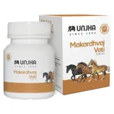 Unjha Makardhwaj Vati, 30 Tablets, Pack of 1
