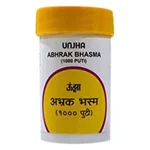 Unjha Abhrak Bhasma No.1, 1 gm