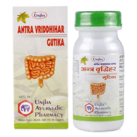 Unjha Antra Vriddhihar Gutika, 40 Tablets