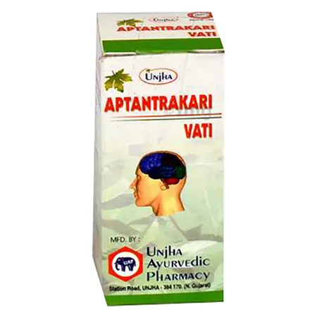 Unjha Aptantrakari Vati, 40 Tablets