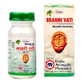 Unjha Brahmi Vati, 40 Tablets, Pack of 1