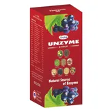 Unjha Unzyme Syrup, 200 ml, Pack of 1