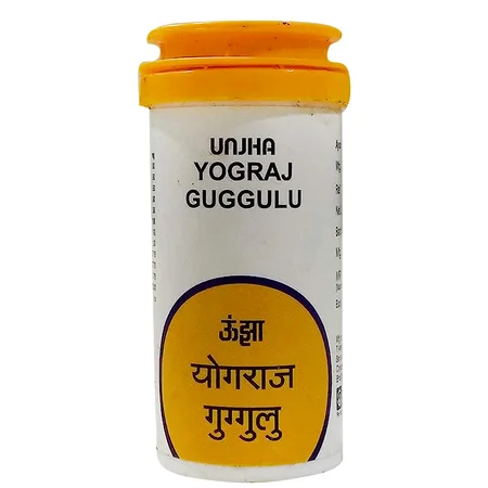 Unjha Yogaraj Guggulu, 60 Tablets