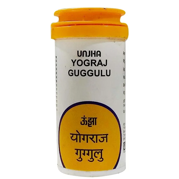Unjha Yogaraj Guggulu, 60 Tablets, Pack of 1