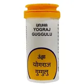 Unjha Yogaraj Guggulu, 60 Tablets, Pack of 1