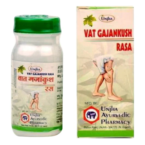 Unjha Vat Gajankush Rasa, 40 Tablets, Pack of 1