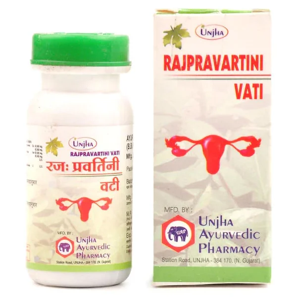 Unjha Rajpravartini Vati, 40 Tablets, Pack of 1
