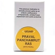 Unjha Praval Panchamrut Ras, 25 Tablets
