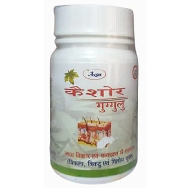 Unjha Kaishor Guggulu, 60 Tablets