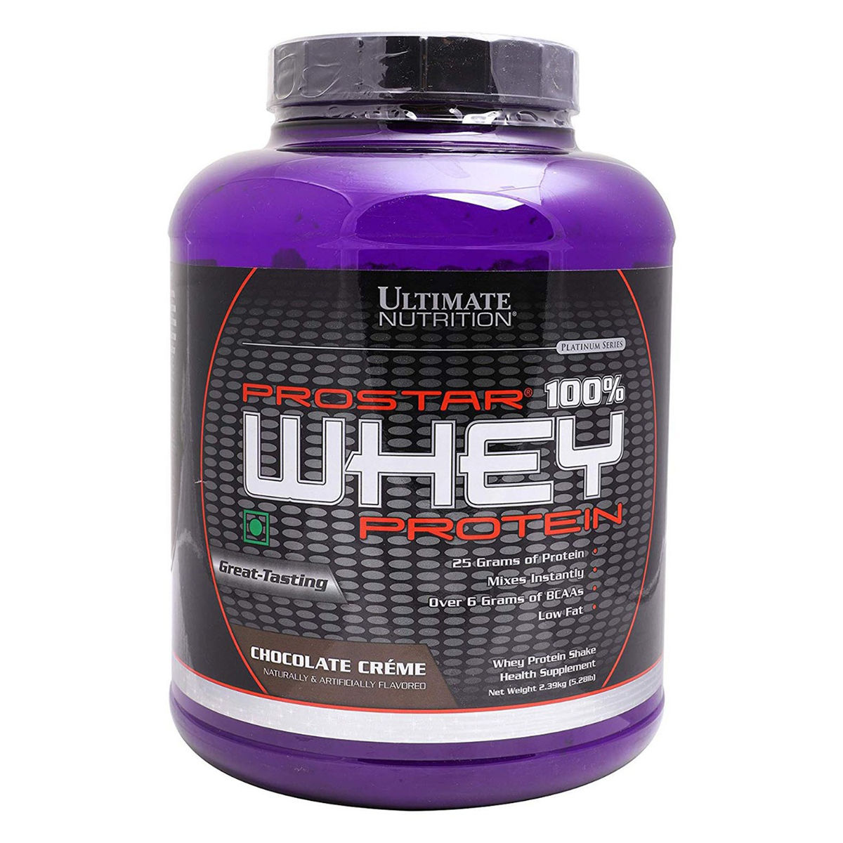Buy Ultimate Nutrition Prostar 100% Whey Protein Chocolate Creme Flavour Powder, 5.28 lb Online