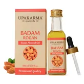Upakarma Ayurveda Badam Rogan Sweet Almond Oil, 100 ml, Pack of 1
