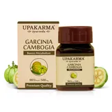 Upakarma Ayurveda Garcinia Cambogia 500 mg, 90 Capsules, Pack of 1