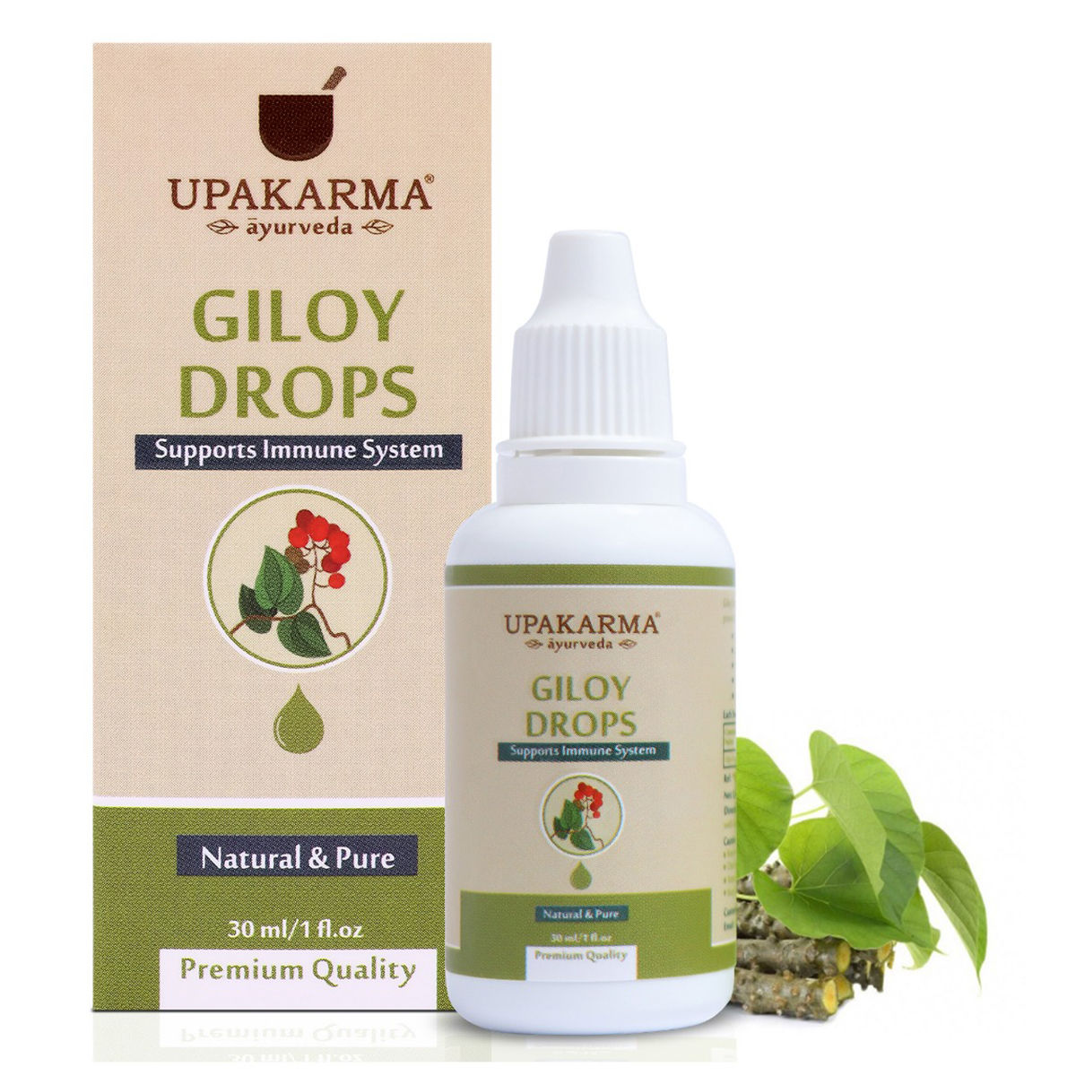 Buy Upakarma Ayurveda Giloy Drops, 30 ml Online