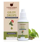 Upakarma Ayurveda Giloy Drops, 30 ml, Pack of 1