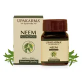 Upakarma Ayurveda Neem 550 mg, 90 Capsules, Pack of 1