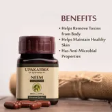 Upakarma Ayurveda Neem 550 mg, 90 Capsules, Pack of 1