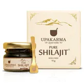 Upakarma Ayurveda Pure Shilajit Resin Form, 15 gm, Pack of 1
