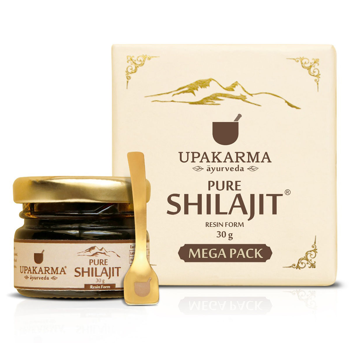 Buy Upakarma Ayurveda Pure Shilajit Resin Form, 30 gm Online
