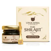 Upakarma Ayurveda Pure Shilajit Resin Form, 30 gm, Pack of 1