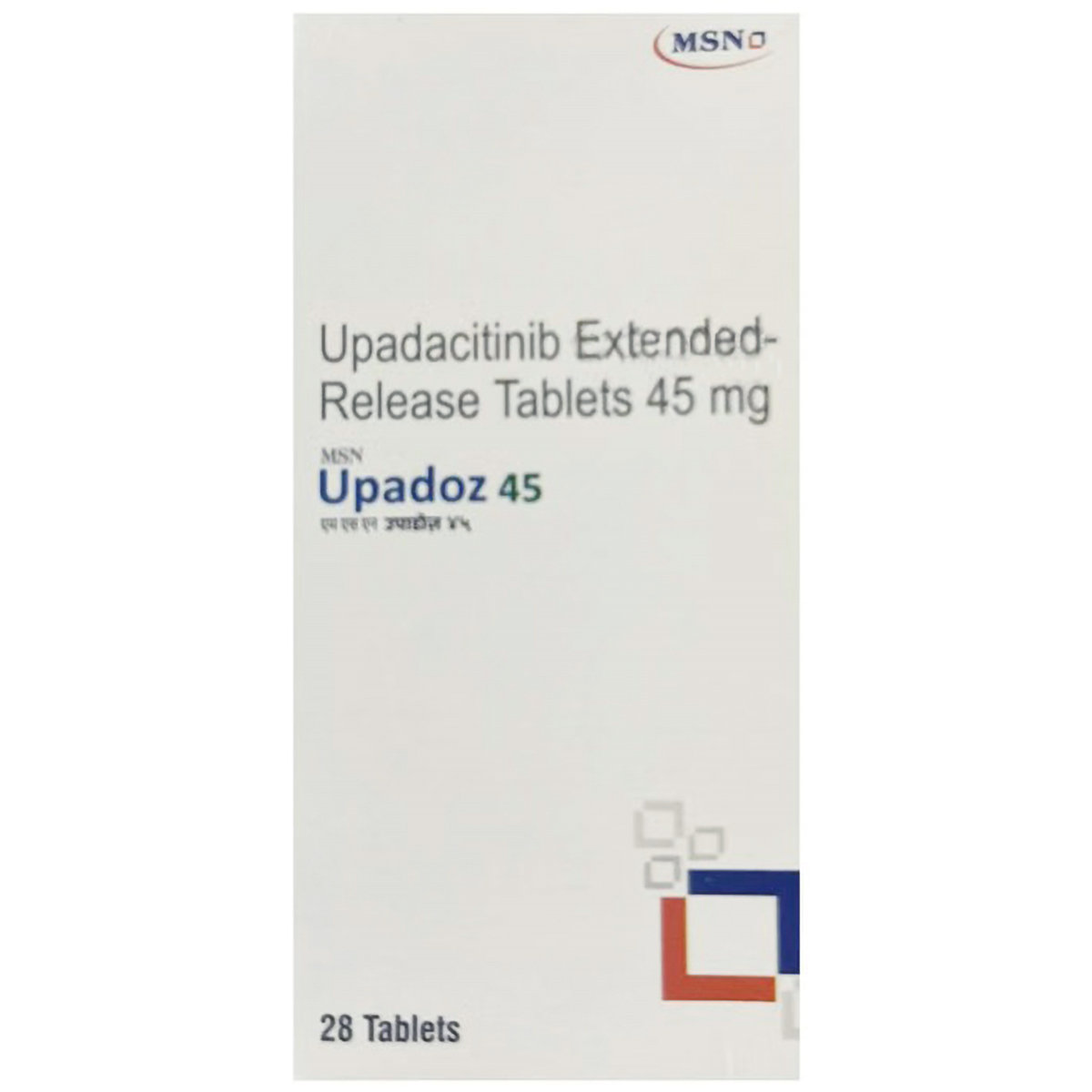 Upadoz 45 Tablet 28's Upadoz 45 Tablet 28's