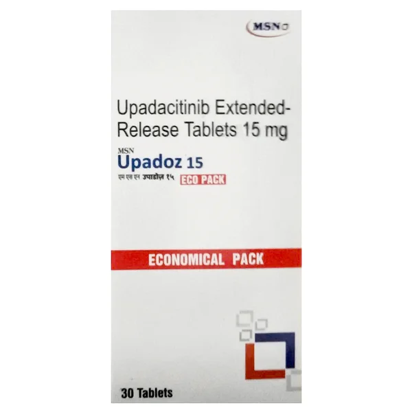 Upadoz 15 Ecopack Tablet 30's