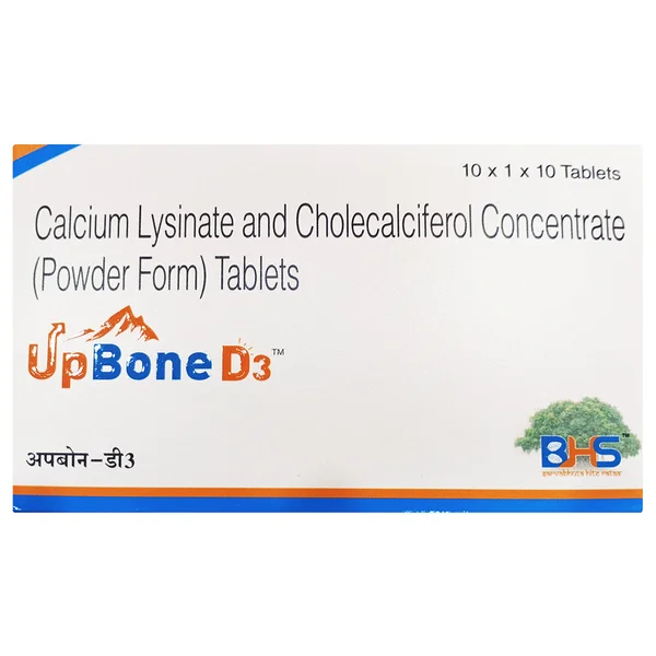 Upbone D3 Tablet 10's