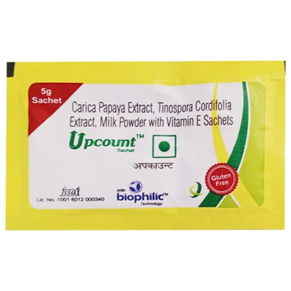 Upcount Sachet, 5 gm
