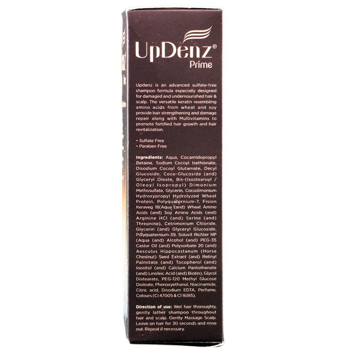 Updenz Prime Hair Revitalizing Shampoo 120 ml, Pack of 1 Updenz Prime Hair Revitalizing Shampoo 120 ml, Pack of 1