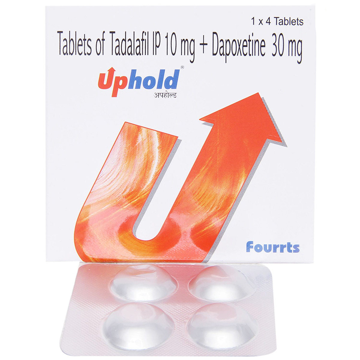 Uphold Tablet 4's, Pack of 4 Uphold Tablet 4's, Pack of 4