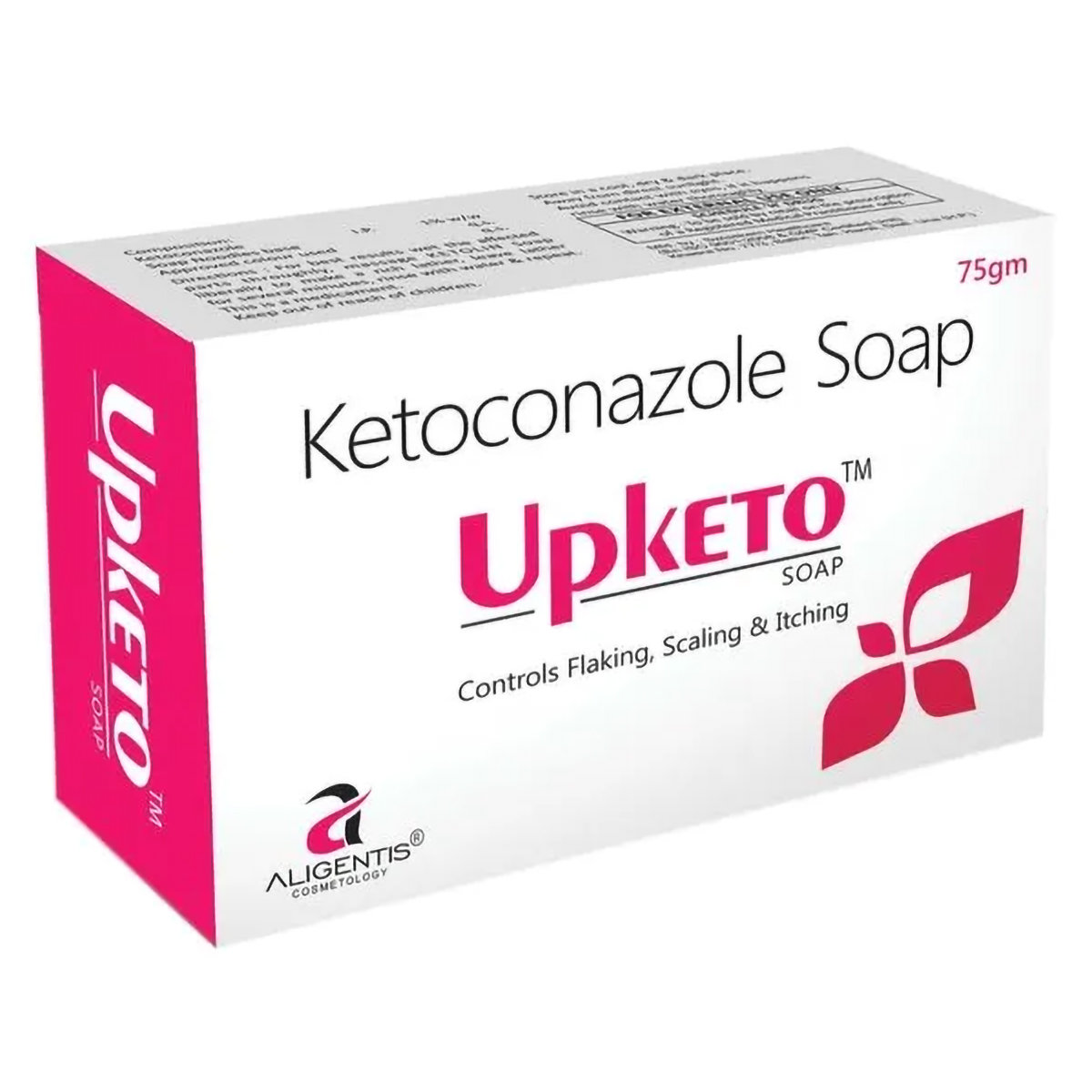 Upketo 2% Soap 75 gm, Pack of 1 Soap Upketo 2% Soap 75 gm, Pack of 1 Soap