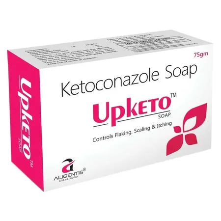 Upketo 2% Soap 75 gm