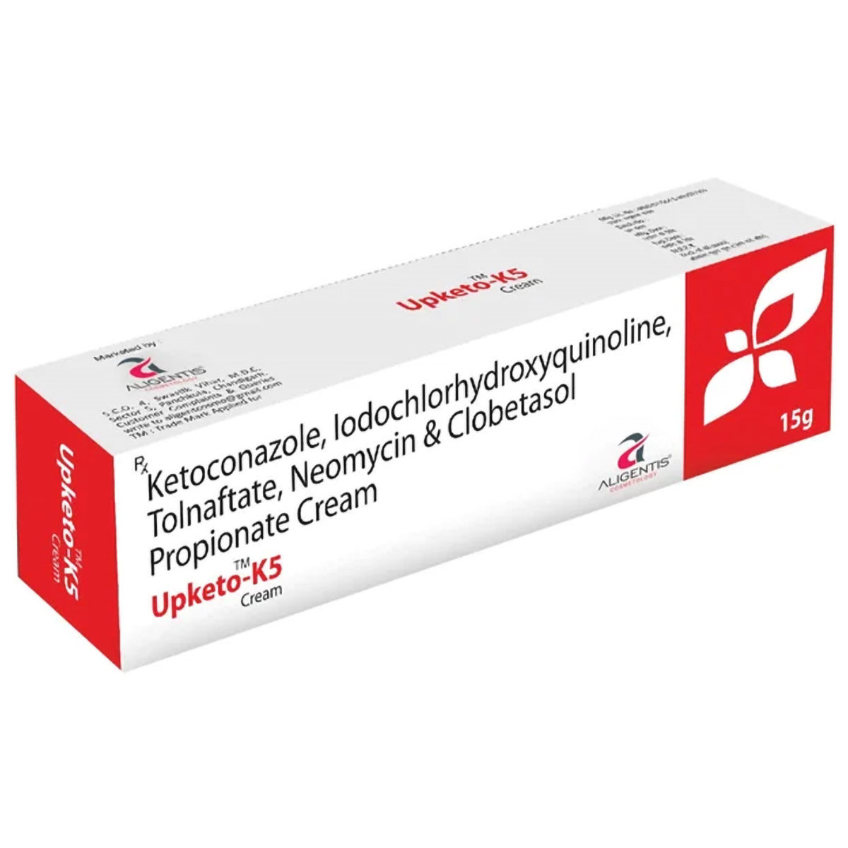 Upketo-K5 Cream 15 gm, Pack of 1 CREAM Upketo-K5 Cream 15 gm, Pack of 1 CREAM