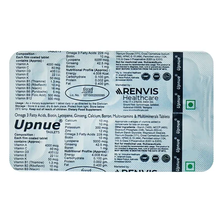 Upnue Tablet 10's