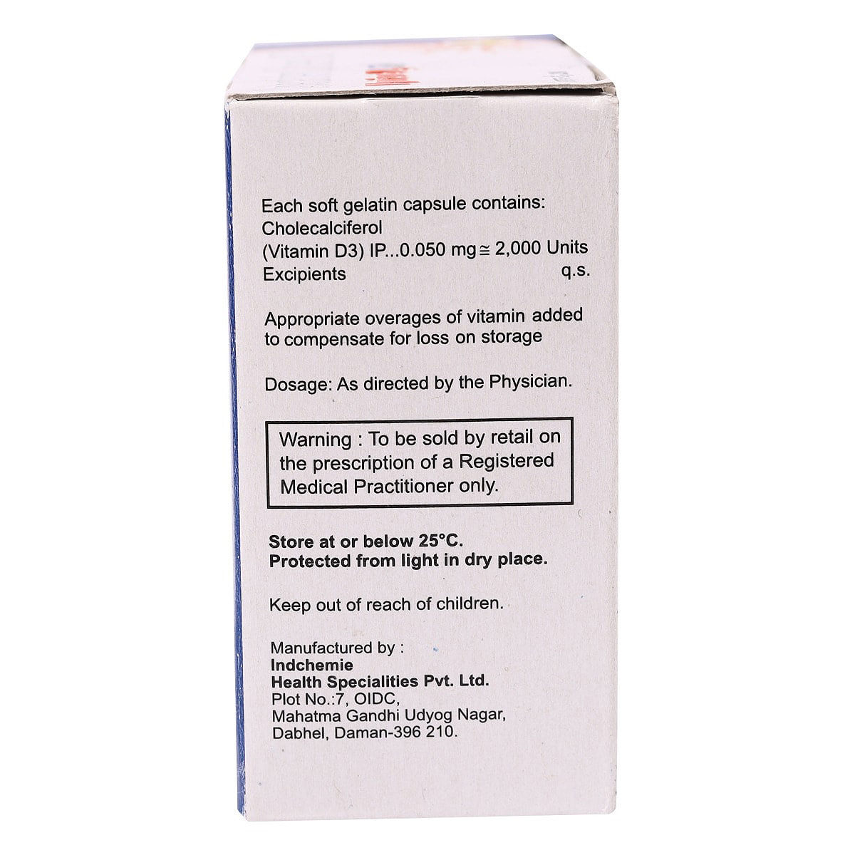 Uprise-D3 2K Capsule 10's Price, Uses, Side Effects, Composition ...