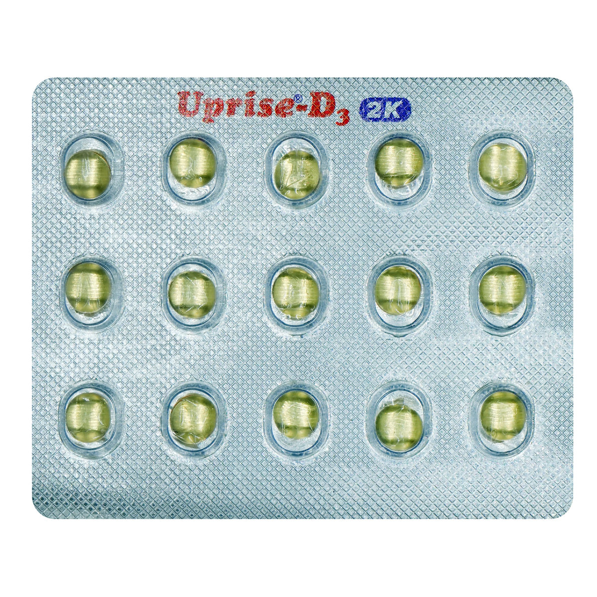 Uprise-D3 2K Softgel Capsule 15's, Pack of 15 Uprise-D3 2K Softgel Capsule 15's, Pack of 15