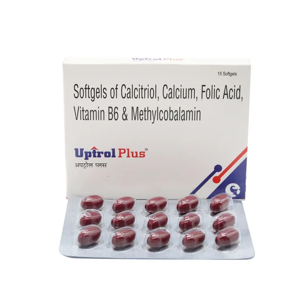 Uptrol Plus Capsule 15's, Pack of 15 CapsuleS