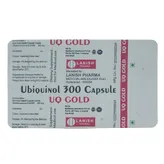 UQ Gold Capsule 10's, Pack of 10 CapsuleS