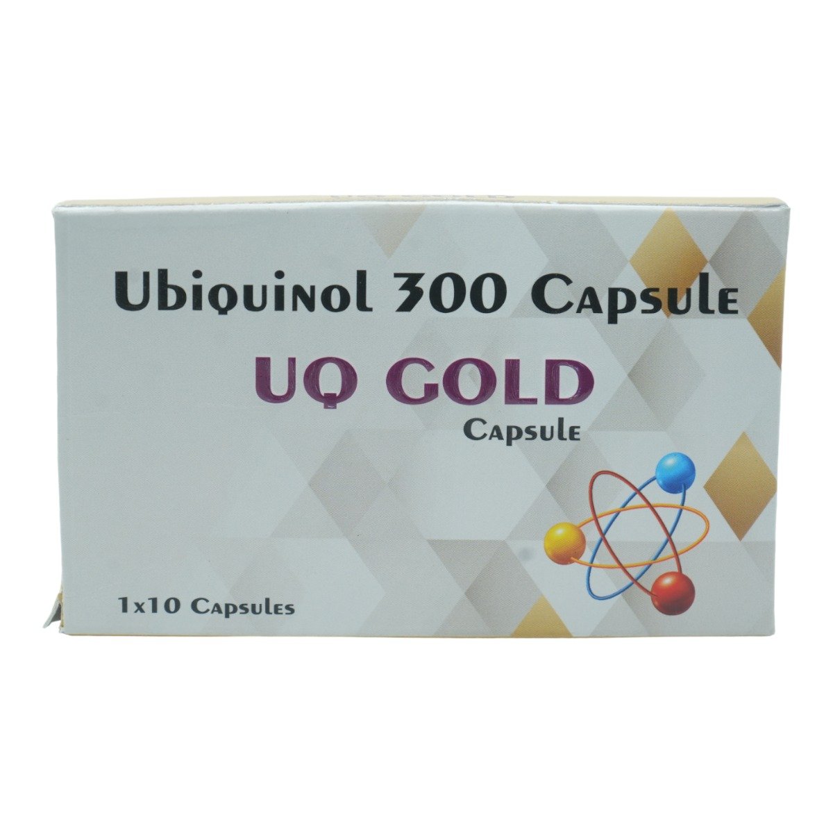UQ Gold Capsule 10's, Pack of 10 CapsuleS UQ Gold Capsule 10's, Pack of 10 CapsuleS
